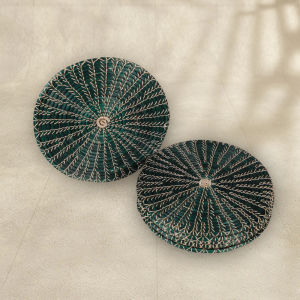 Eco-Friendly 12-Inch Table Mats Set of 6